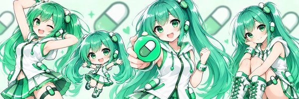 Pump-Chan banner